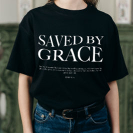 Camiseta Salvado por Grace | Prendas de vestir estéticas cr