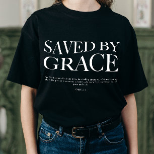 Camiseta Salvado por Grace   Prendas de vestir estéticas cr