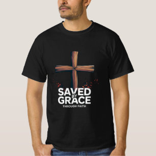 Camiseta Salvado por Grace Through Faith