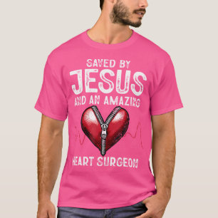 Camiseta Salvado Por Jesús Y Un Sorprendente Cirujano Del C
