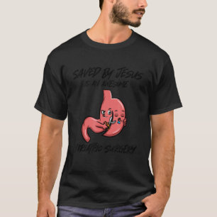 Camiseta Salvado por Jesús y una increíble Cirugía Bariátri