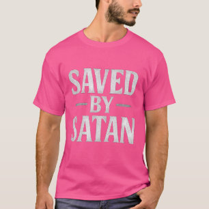 CAMISETA SALVADO POR SATAN