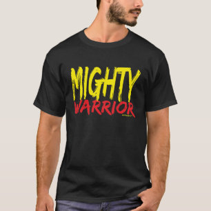 Camiseta Salvado por un guerrero poderoso