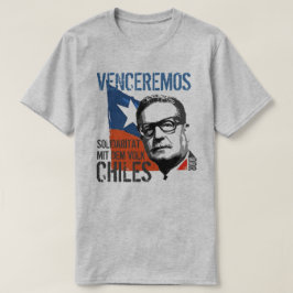 CAMISETA SALVADOR ALLENDE