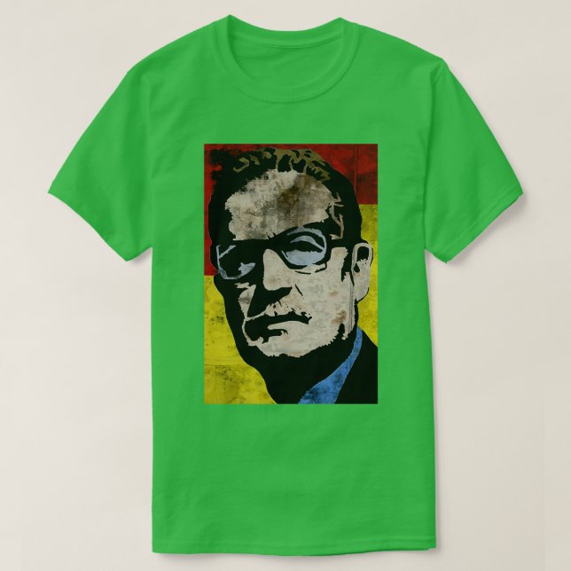 Camiseta Salvador Allende (Diseño del anverso)