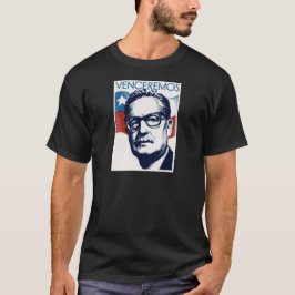 Camiseta Salvador Allende - Venceremos