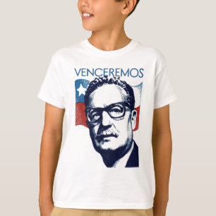 Camiseta Salvador Allende - Venceremos