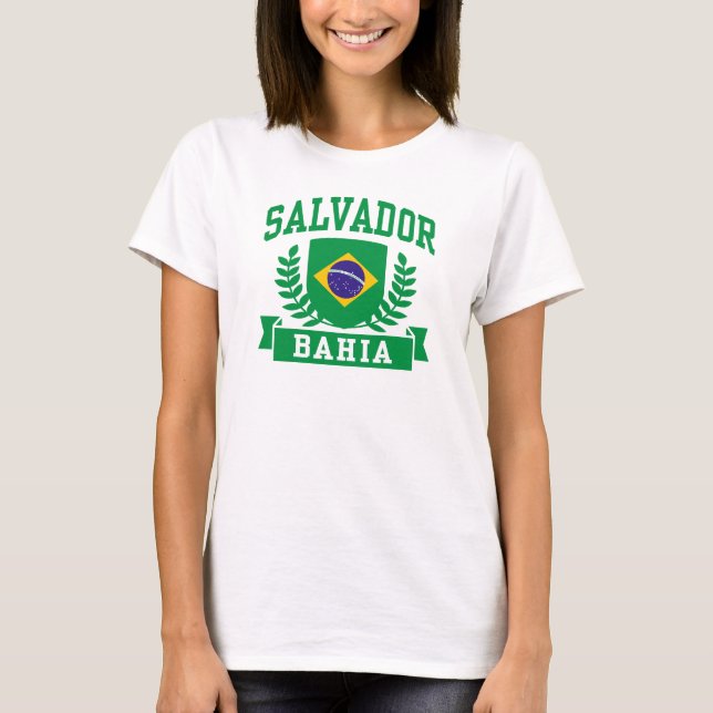 Camiseta Salvador Bahia (Anverso)