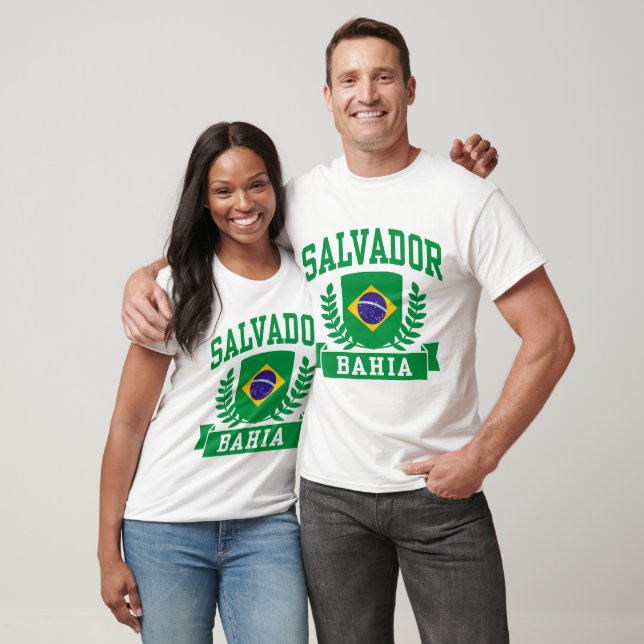 Camiseta Salvador Bahia (Unisexo)