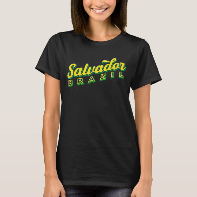Camiseta Salvador Brasil (Anverso)