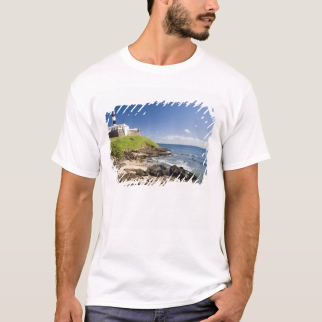 Camiseta Salvador, Brasil. Porto da Barra y el (Anverso)