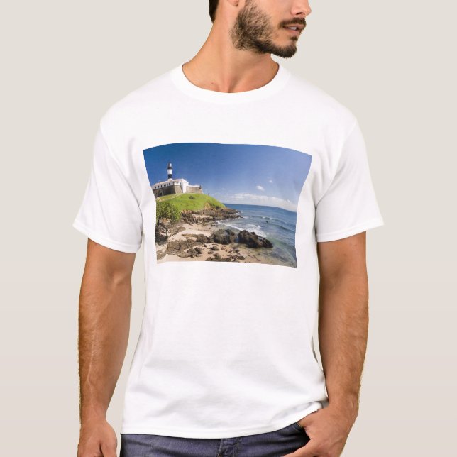 Camiseta Salvador, Brasil. Porto da Barra y el (Anverso)