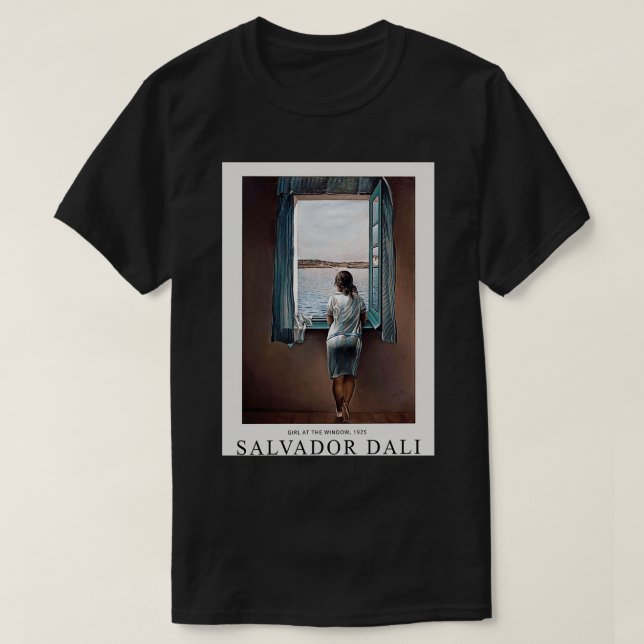 Camiseta Salvador Chica Windows Art (Diseño del anverso)