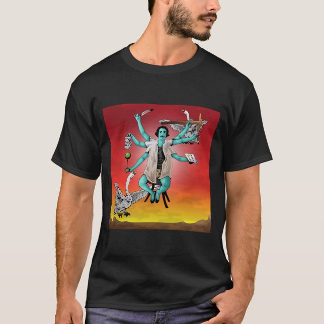 Camiseta Salvador Dali (Anverso)
