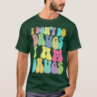 Camiseta Salvador Dalí cita No hago drogas Soy drogas 1