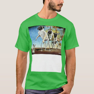 Camiseta Salvador Dalí, el Redlista