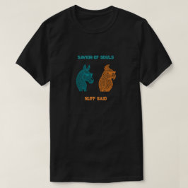 Camiseta Salvador de Almas - Dibs & Parrot