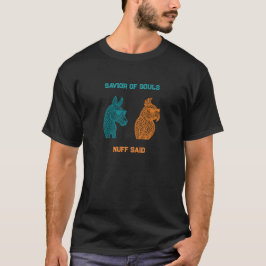 Camiseta Salvador de Almas - Dibs & Parrot