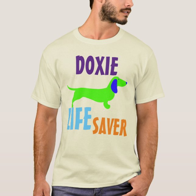 Camiseta Salvador de los Doxies (Anverso)