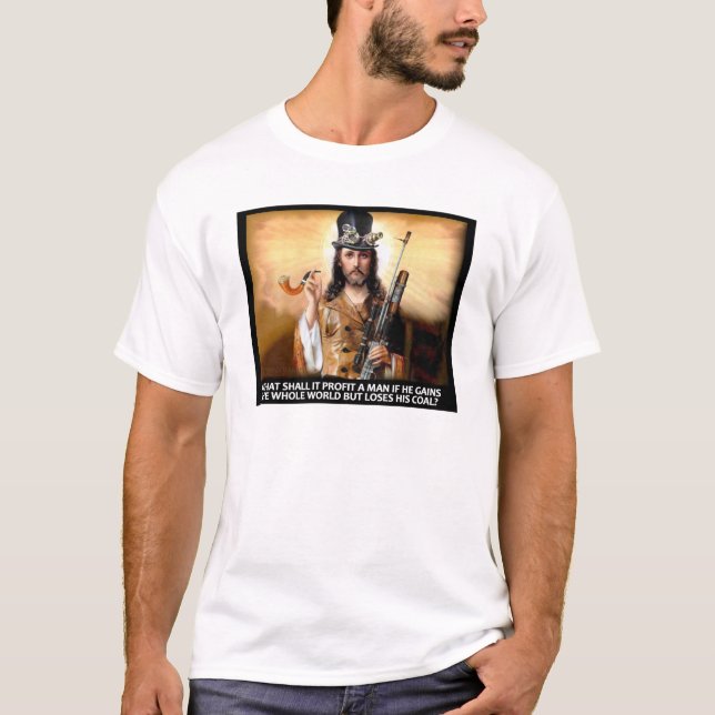 Camiseta Salvador de Steampunk (Anverso)