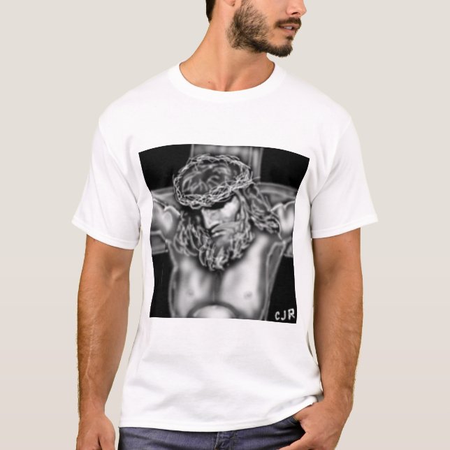 Camiseta Salvador del Jesucristo (Anverso)