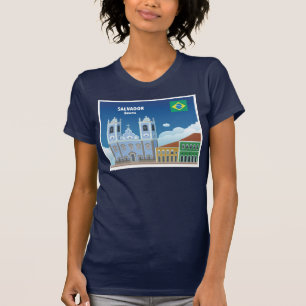 Camiseta Salvador el Brasil