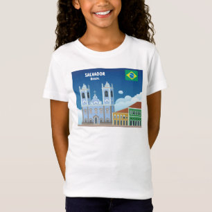 Camiseta Salvador el Brasil