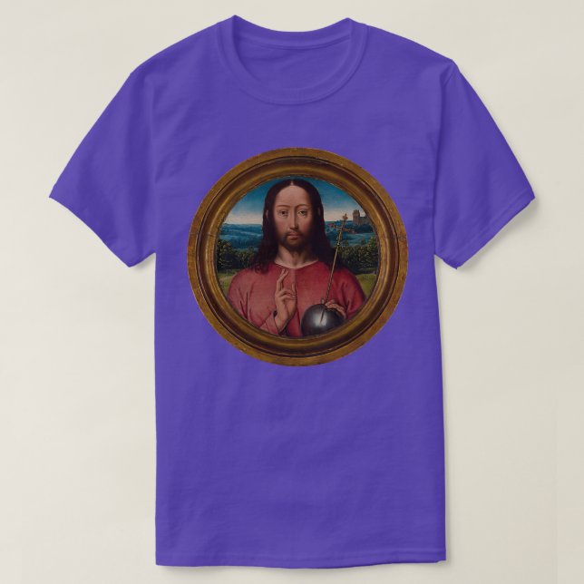 Camiseta salvador mundi (Diseño del anverso)