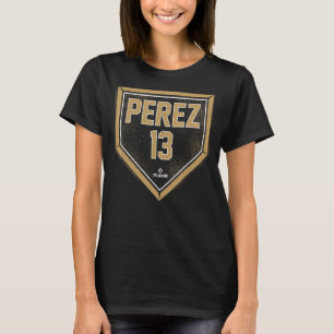 Camiseta Salvador Perez Home Plate Gameday Salvador Perez K