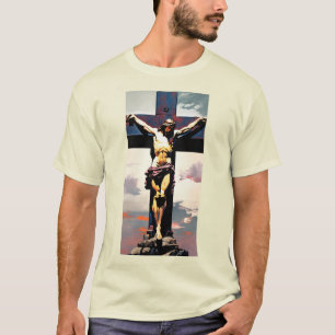 Camiseta Salvador urbano 🎨: Jesús en el arte del graffiti