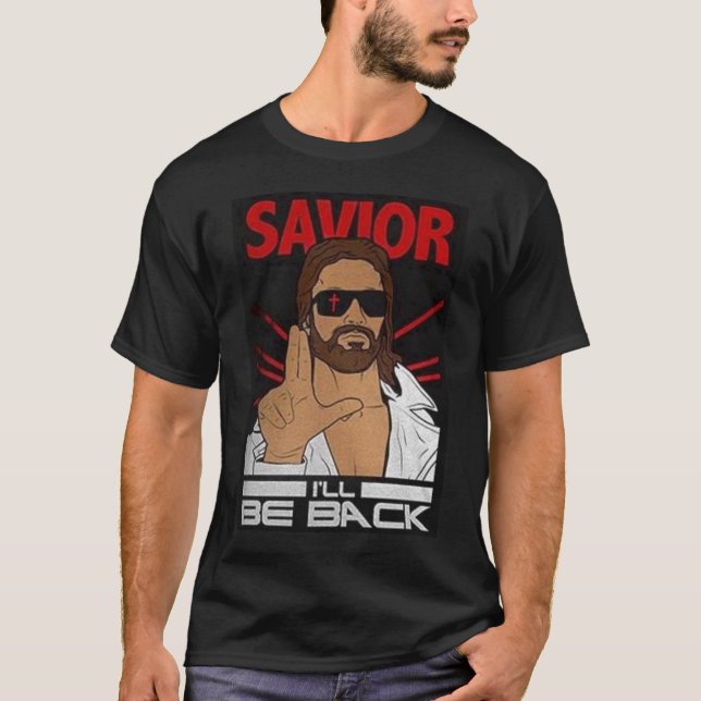Camiseta salvadora (Anverso)