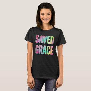 Camiseta Salvados por la Gracia de la Fe