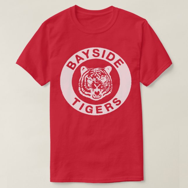 Camiseta Salvados Por Los Tigres De Bell Bayside (Diseño del anverso)