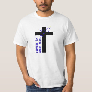 Camiseta Salvados solo por gracia