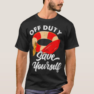 Camiseta Salvaguardas fuera del deber, sálvate