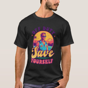 Camiseta Salvaguardia de vida de Off Duty Safe You