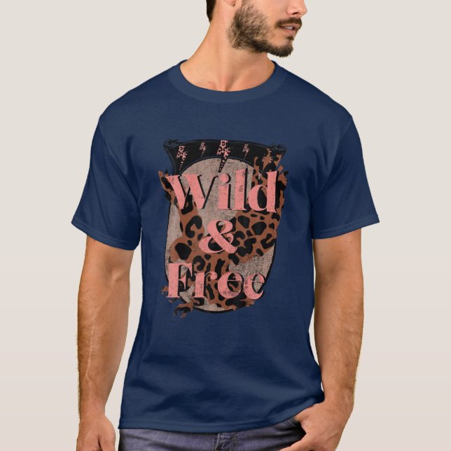 Camiseta Salvaje (Anverso)