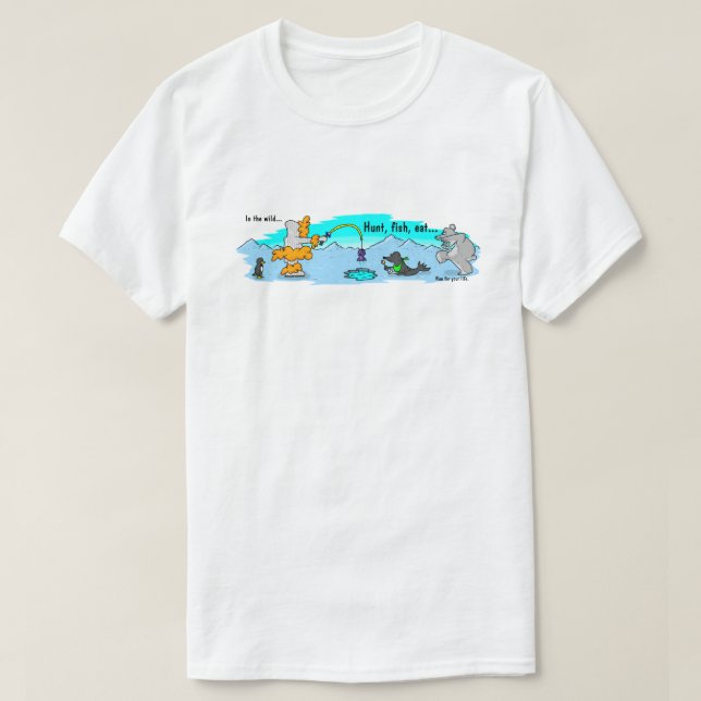 Camiseta Salvaje... (Diseño del anverso)