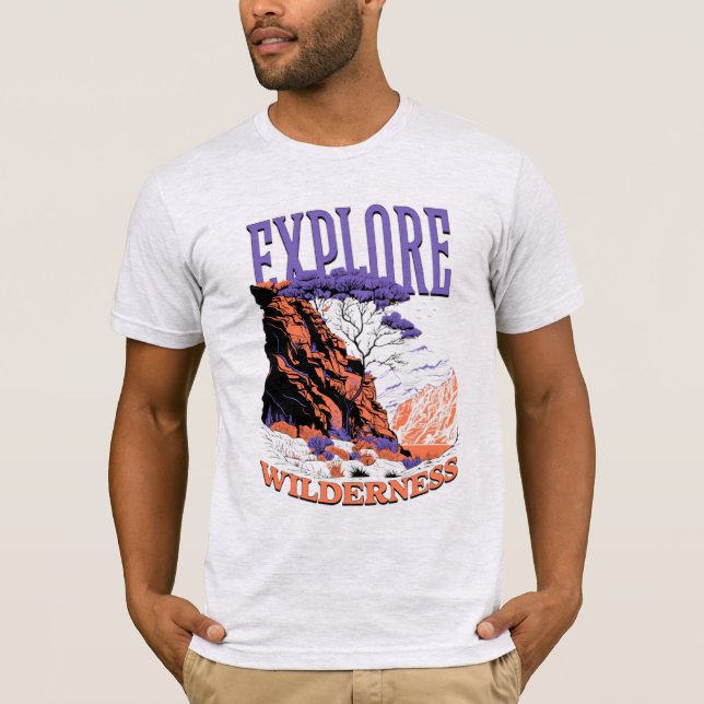 Camiseta salvaje (Anverso)