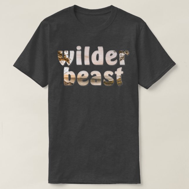 Camiseta salvaje (Diseño del anverso)