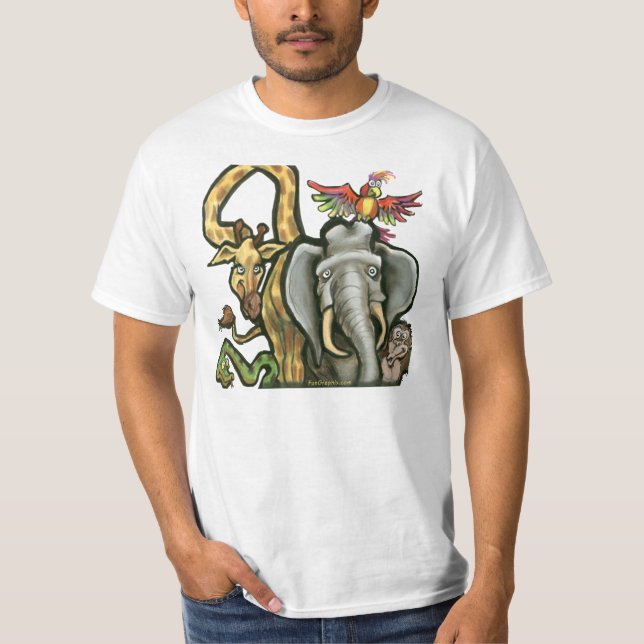 Camiseta Salvaje (Anverso)