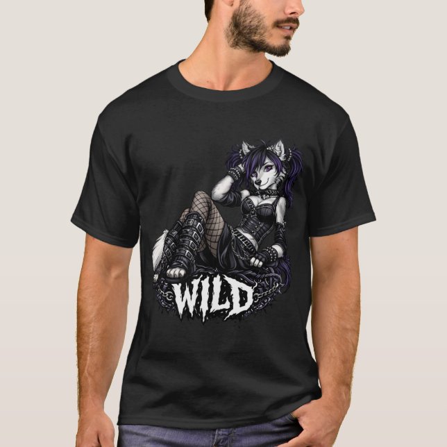 Camiseta Salvaje (Anverso)
