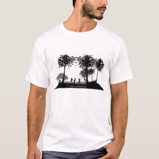Camiseta salvaje 2014 del niño