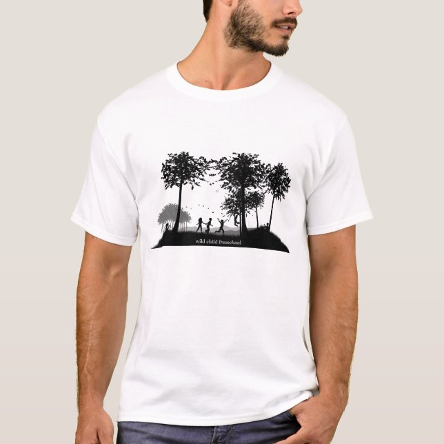Camiseta salvaje 2014 del niño (Anverso)