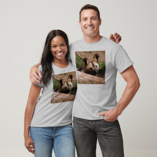 Camiseta salvaje africana Dog-013