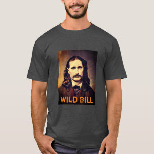 Camiseta salvaje Bill Wild West