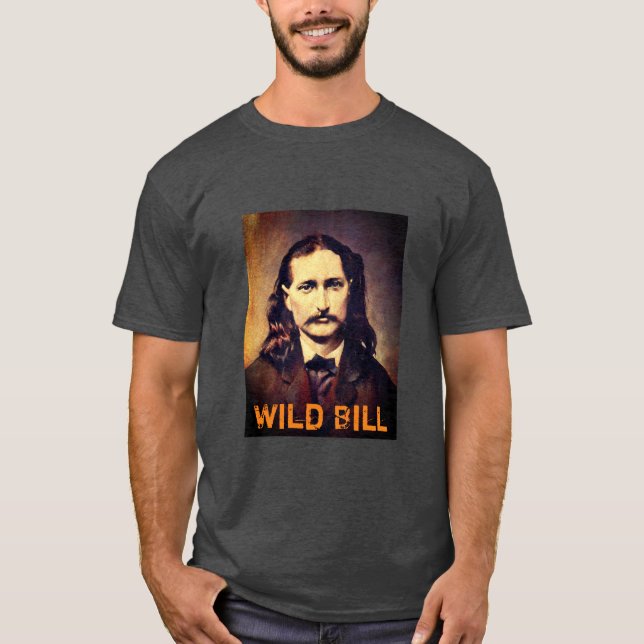 Camiseta salvaje Bill Wild West (Anverso)