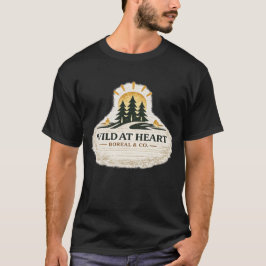 Camiseta Salvaje de Corazón