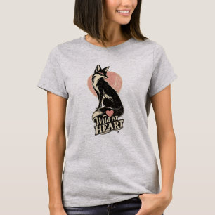 CAMISETA SALVAJE DE CORAZÓN