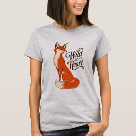 CAMISETA SALVAJE DE CORAZÓN